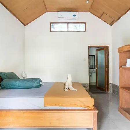 Appartement Run Gilis à Gili Meno Extérieur photo